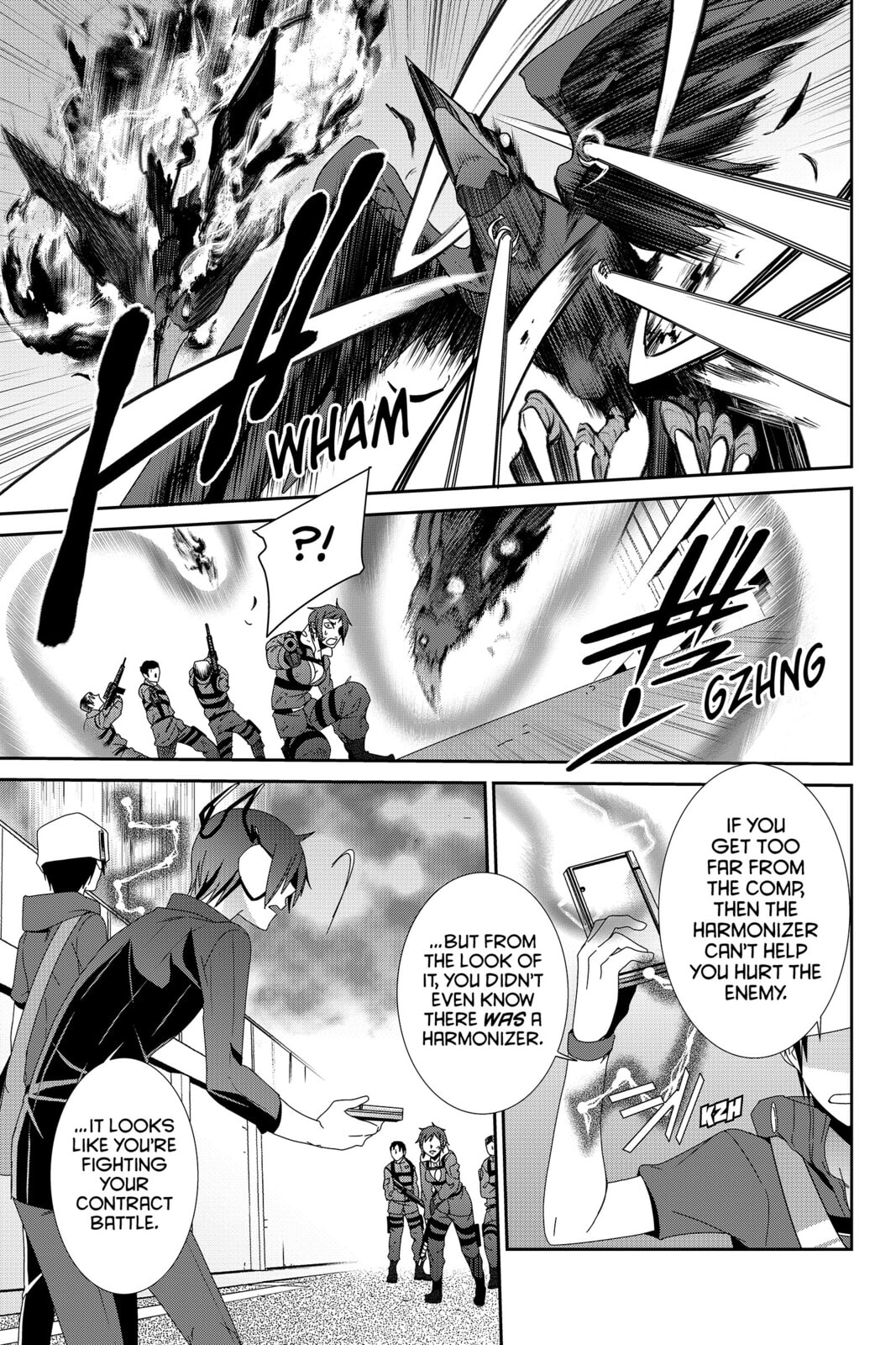 Read Devil Survivor chapter 26 image 30 on Lezhin