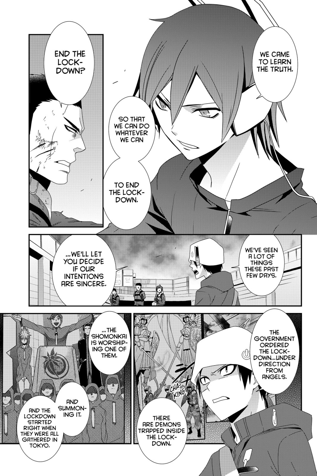 Read Devil Survivor chapter 26 image 32 on Lezhin