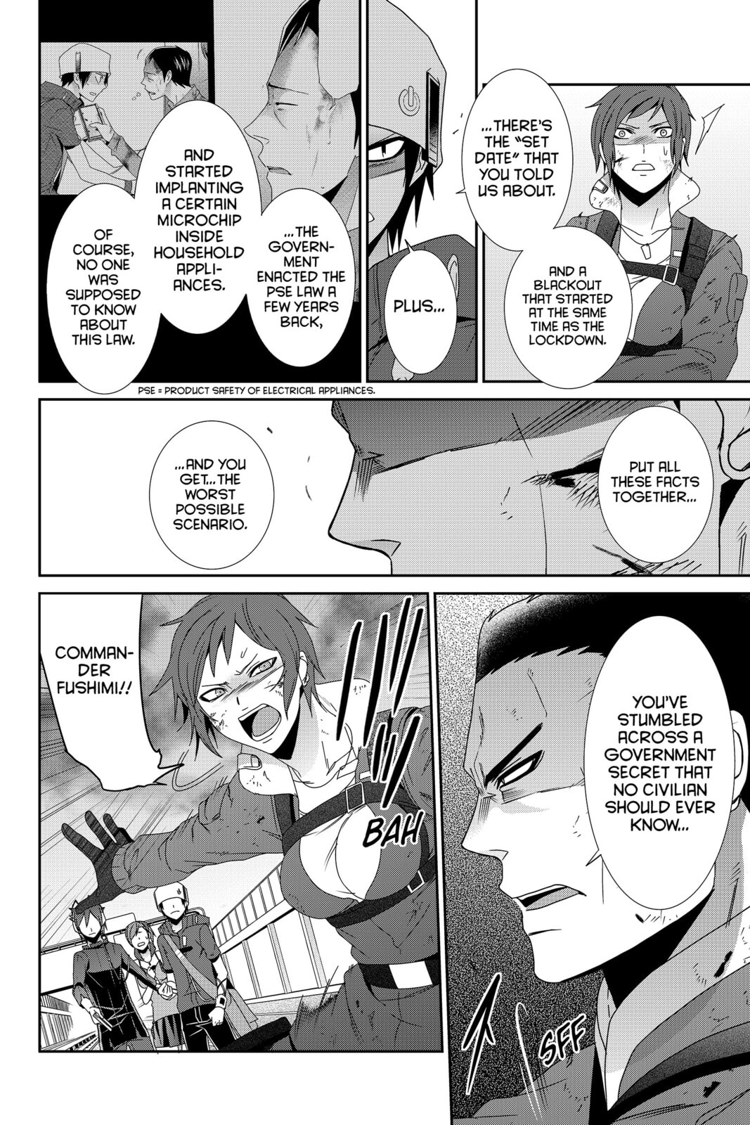 Read Devil Survivor chapter 26 image 33 on Lezhin