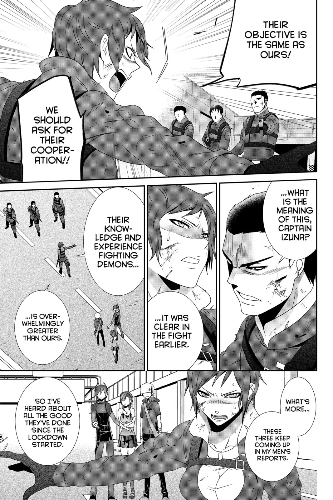 Read Devil Survivor chapter 26 image 34 on Lezhin