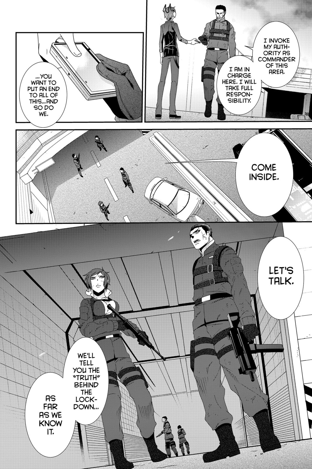 Read Devil Survivor chapter 26 image 37 on Lezhin