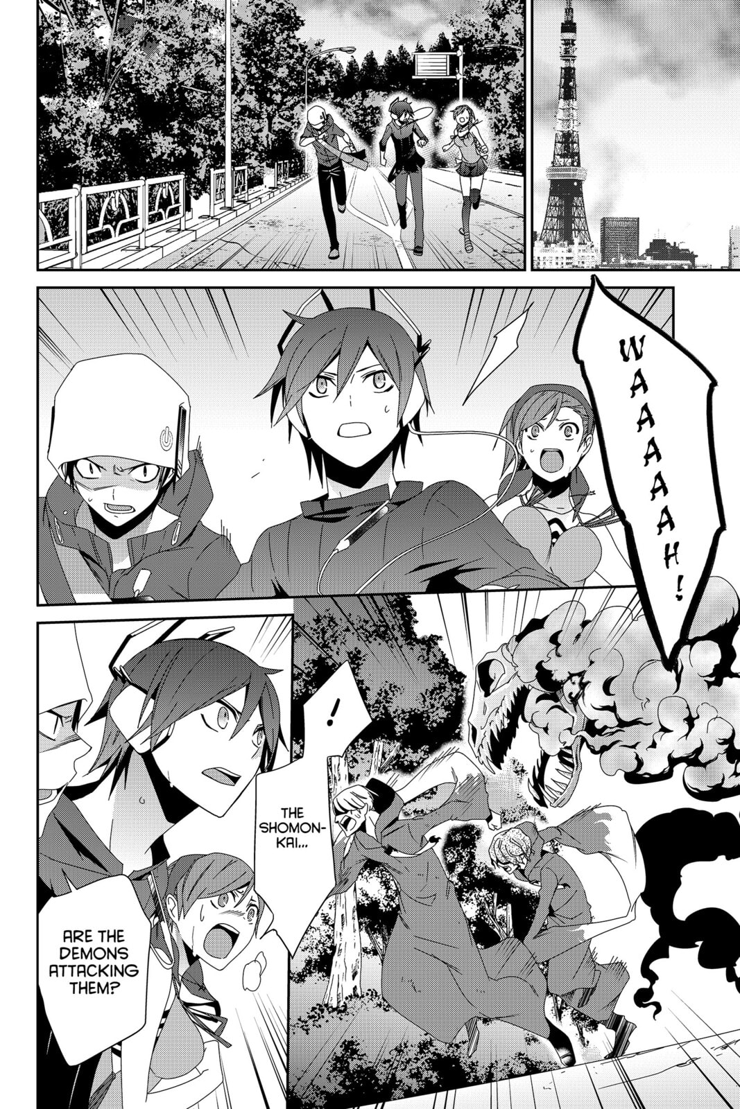 Read Devil Survivor chapter 26 image 5 on Lezhin