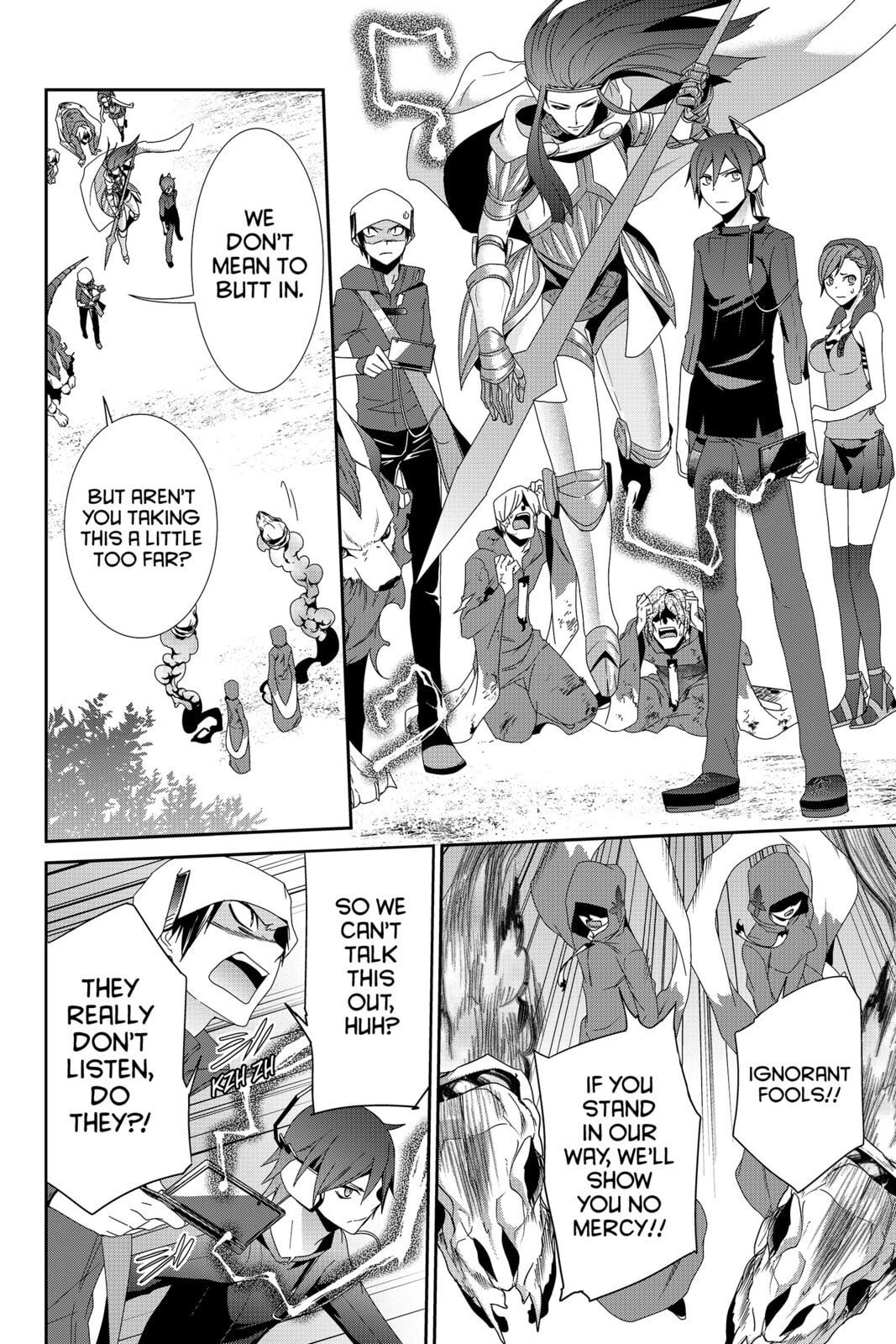Read Devil Survivor chapter 26 image 9 on Lezhin