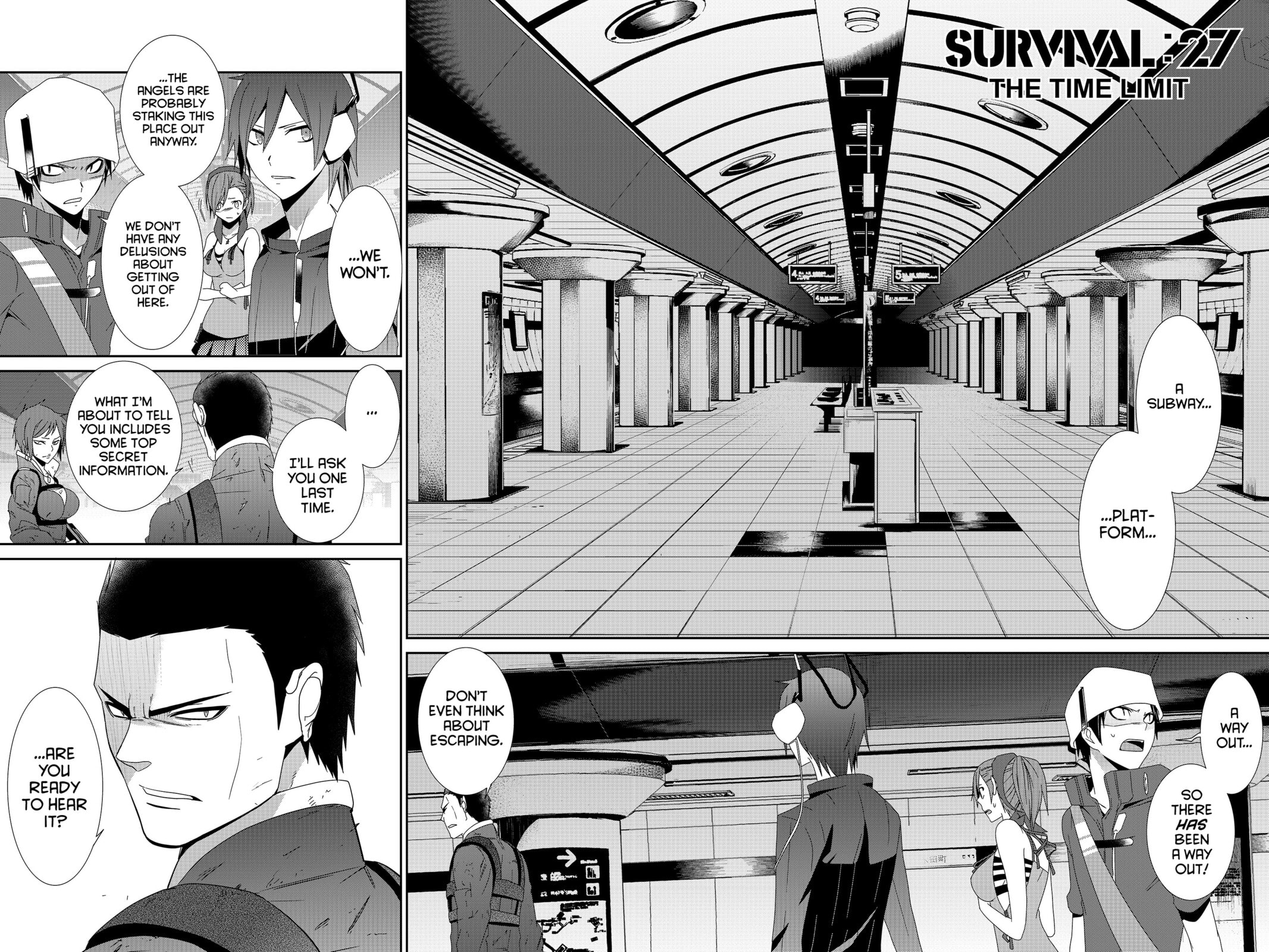Read Devil Survivor chapter 27 image 1 on Lezhin