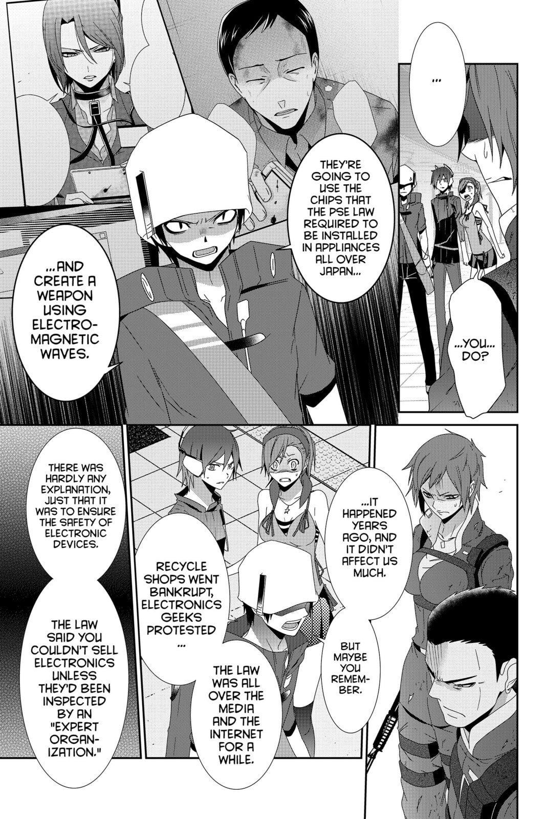 Read Devil Survivor chapter 27 image 11 on Lezhin