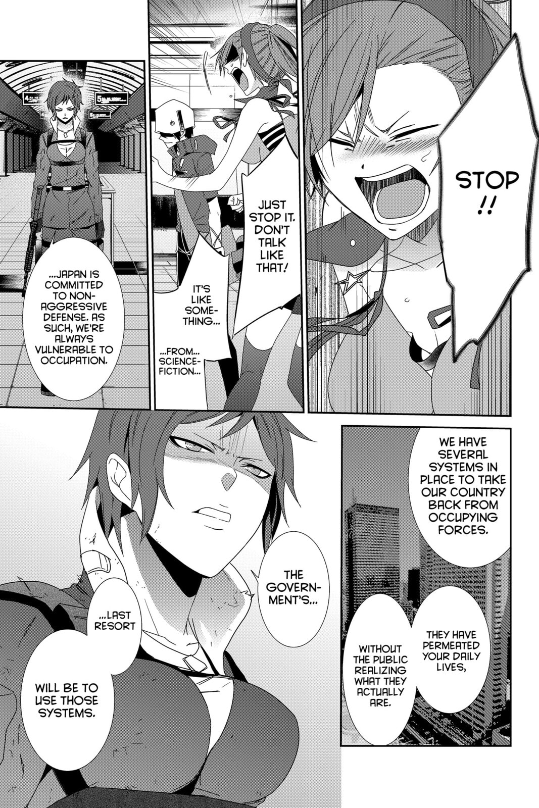 Read Devil Survivor chapter 27 image 13 on Lezhin