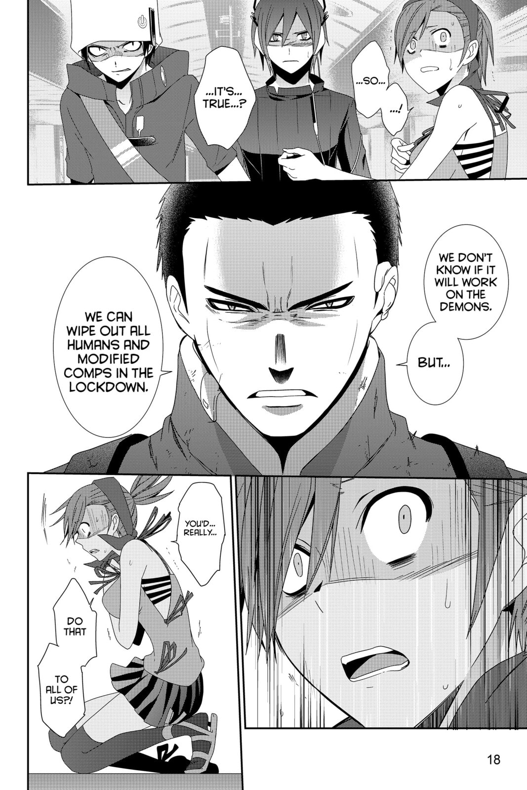 Read Devil Survivor chapter 27 image 14 on Lezhin