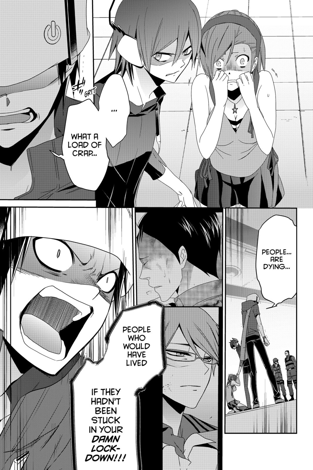 Read Devil Survivor chapter 27 image 15 on Lezhin
