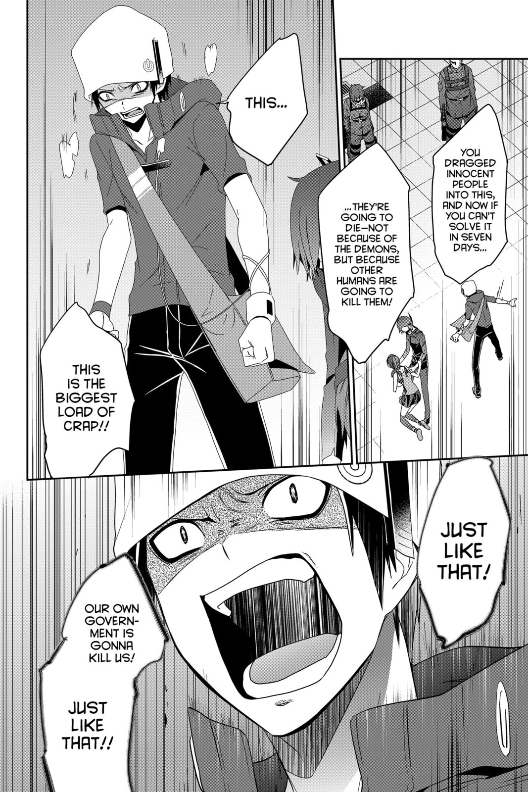 Read Devil Survivor chapter 27 image 16 on Lezhin