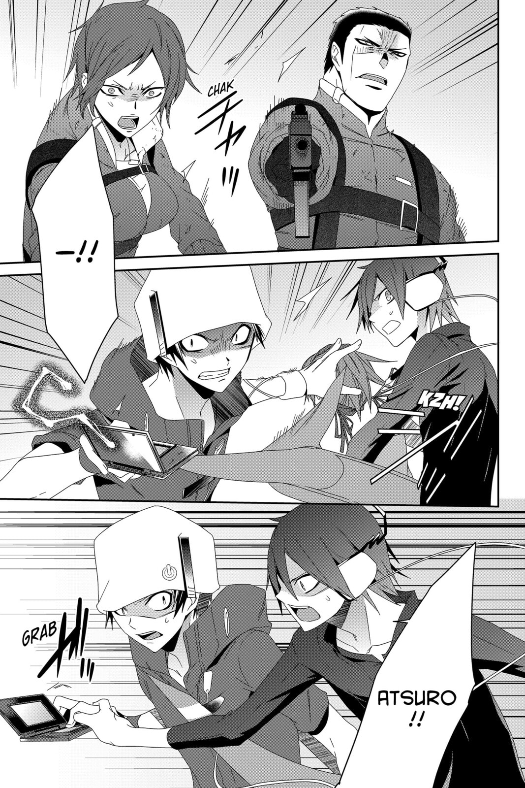Read Devil Survivor chapter 27 image 21 on Lezhin