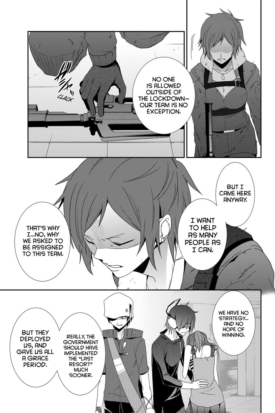 Read Devil Survivor chapter 27 image 23 on Lezhin