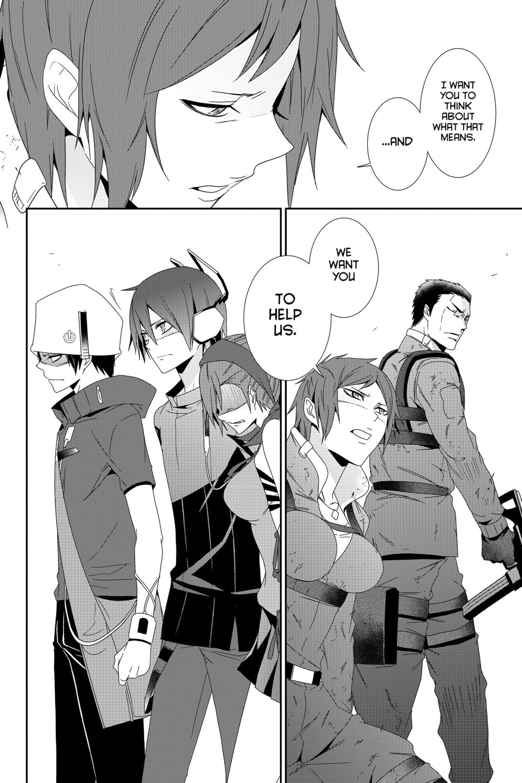 Read Devil Survivor chapter 27 image 24 on Lezhin