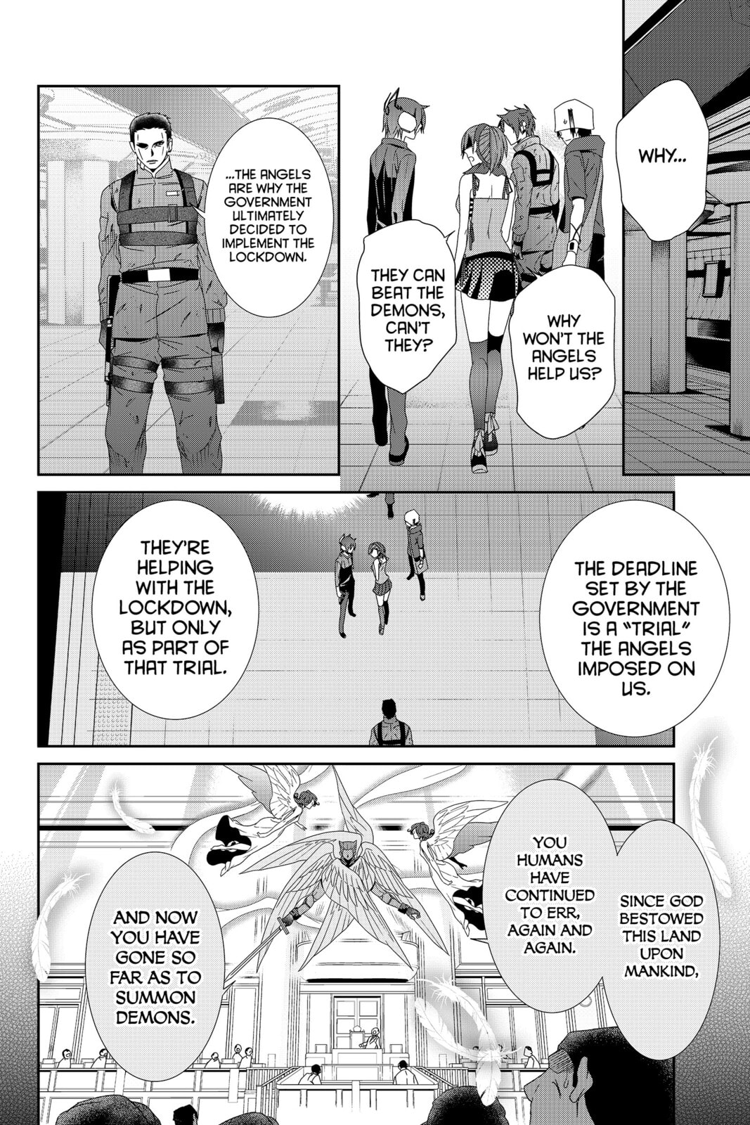 Read Devil Survivor chapter 27 image 26 on Lezhin