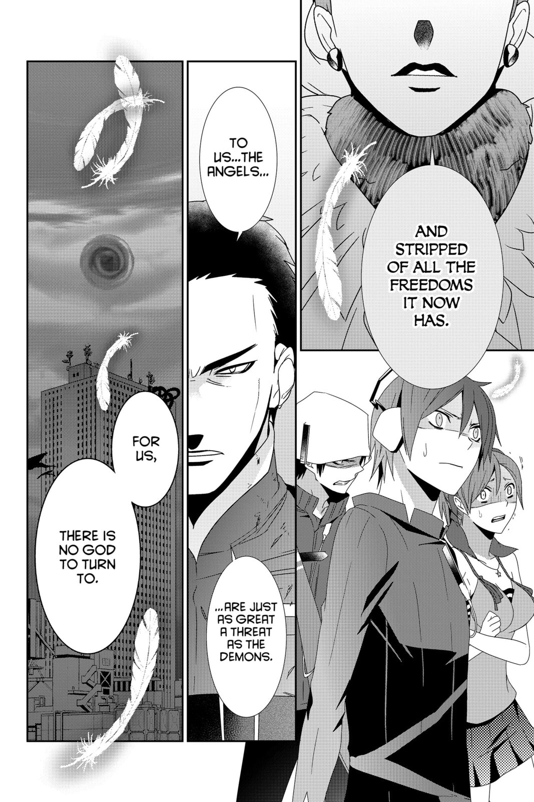 Read Devil Survivor chapter 27 image 28 on Lezhin