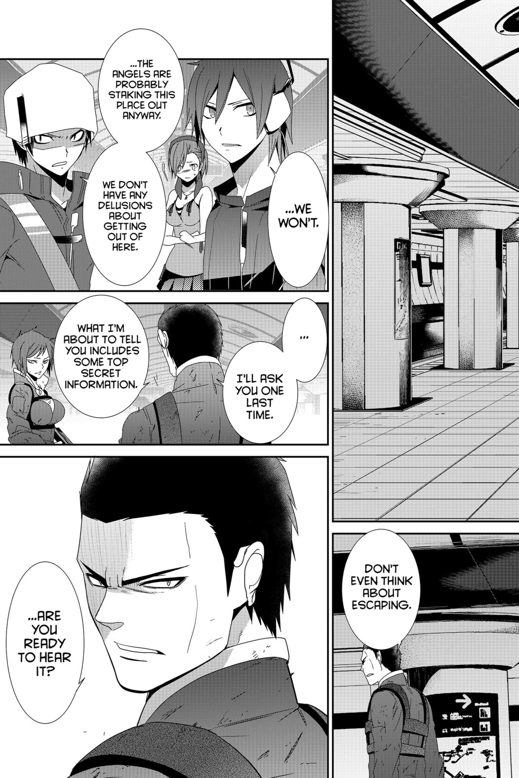 Read Devil Survivor chapter 27 image 3 on Lezhin