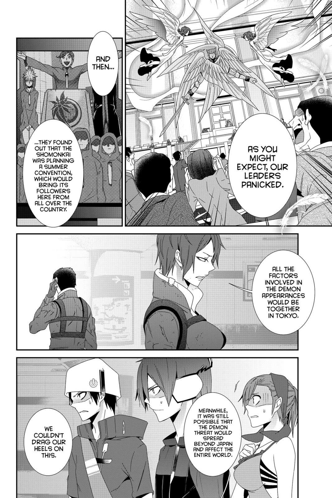 Read Devil Survivor chapter 27 image 6 on Lezhin