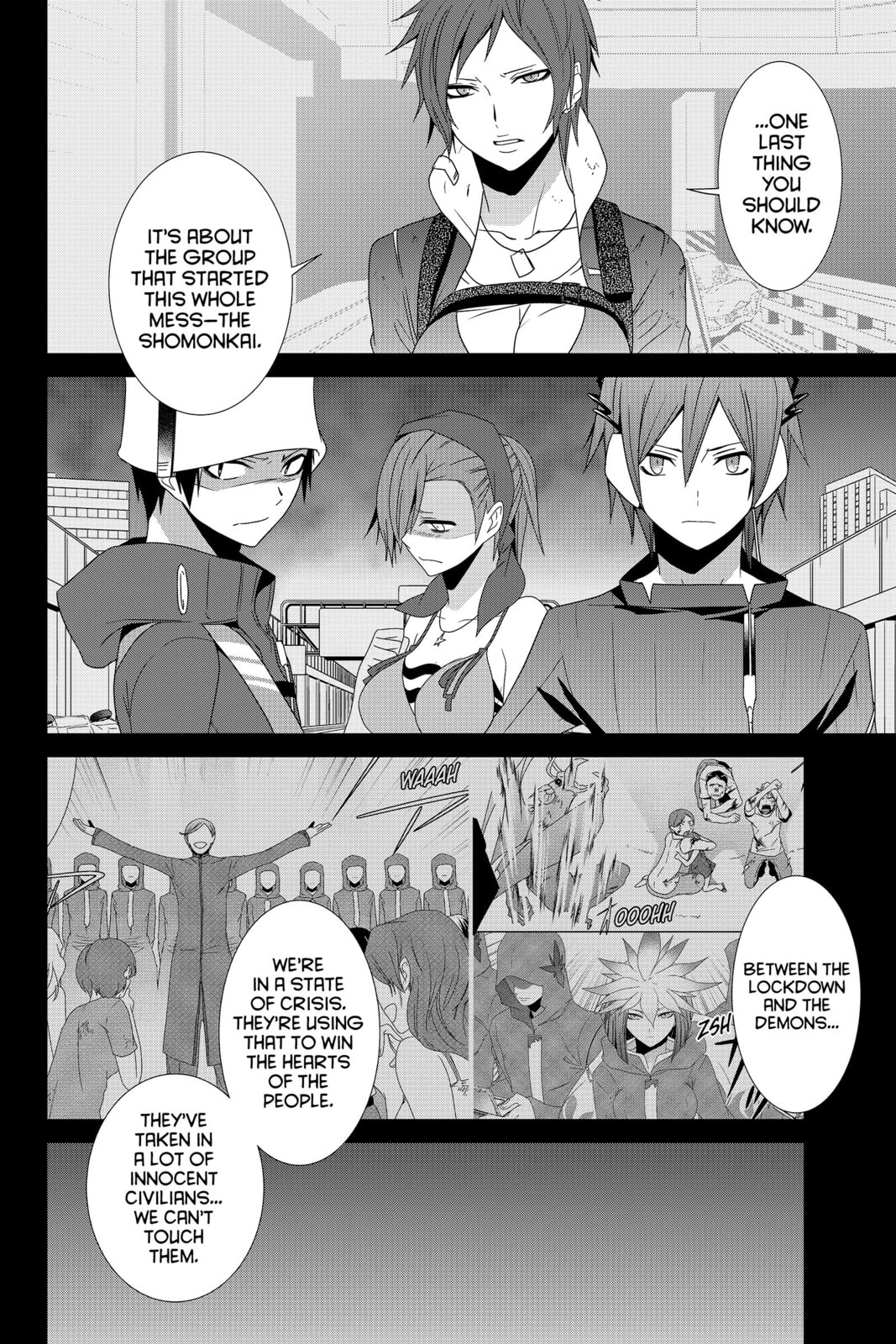 Read Devil Survivor chapter 28 image 1 on Lezhin