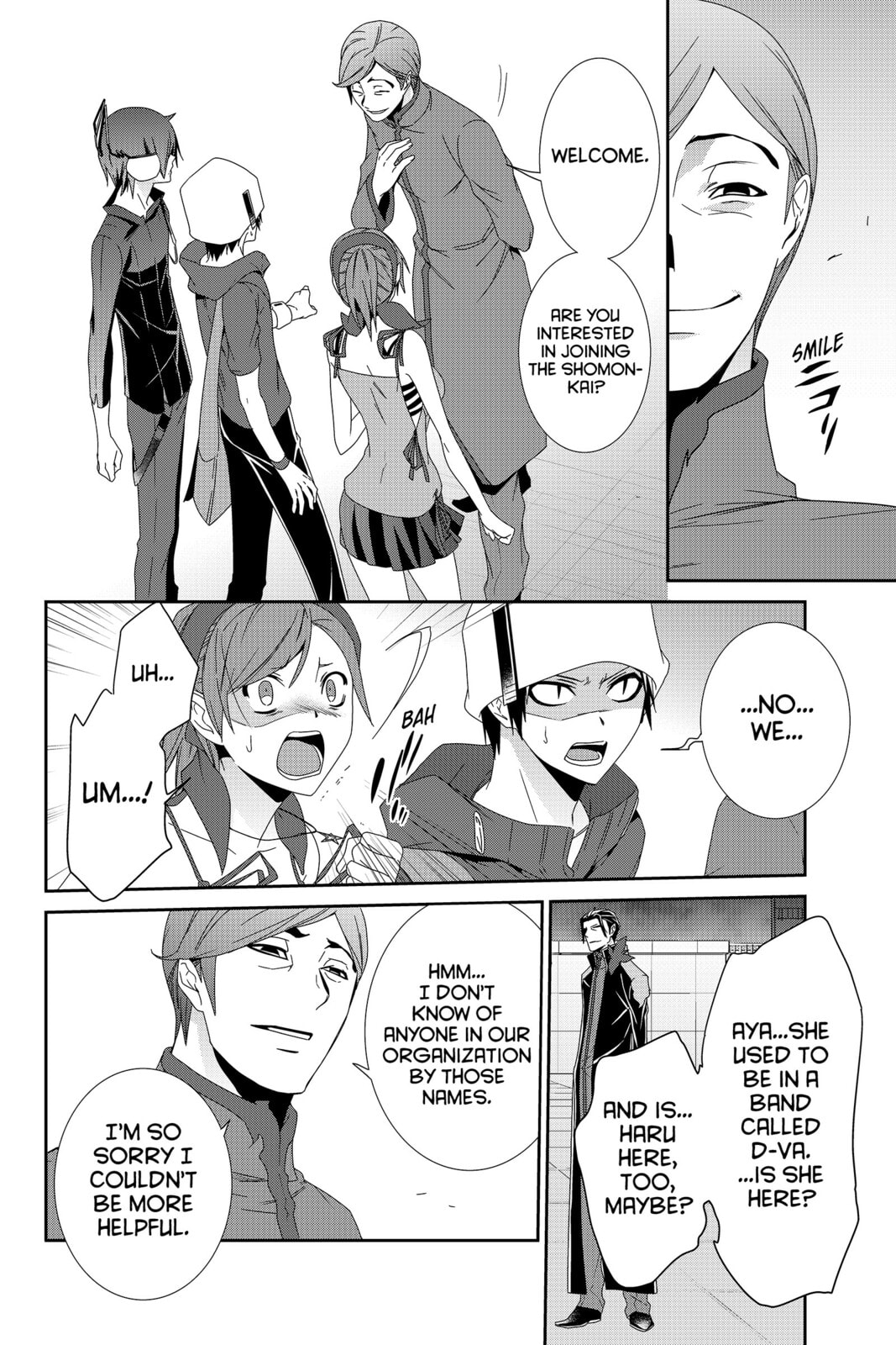 Read Devil Survivor chapter 28 image 11 on Lezhin