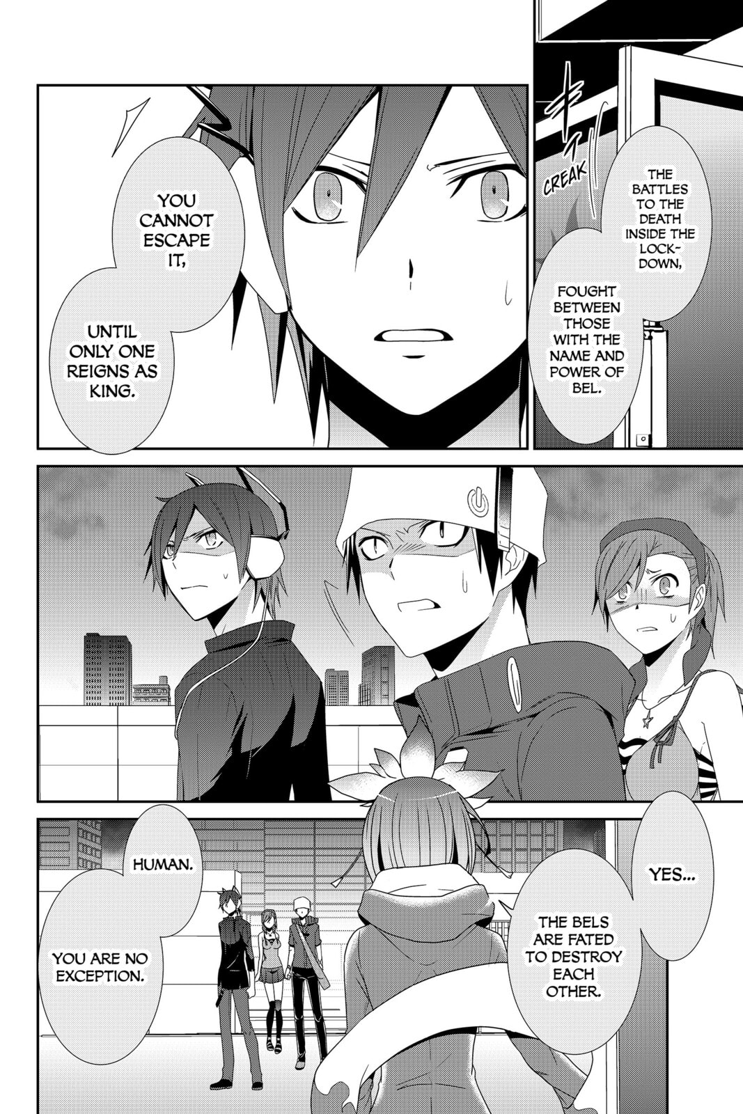 Read Devil Survivor chapter 28 image 15 on Lezhin