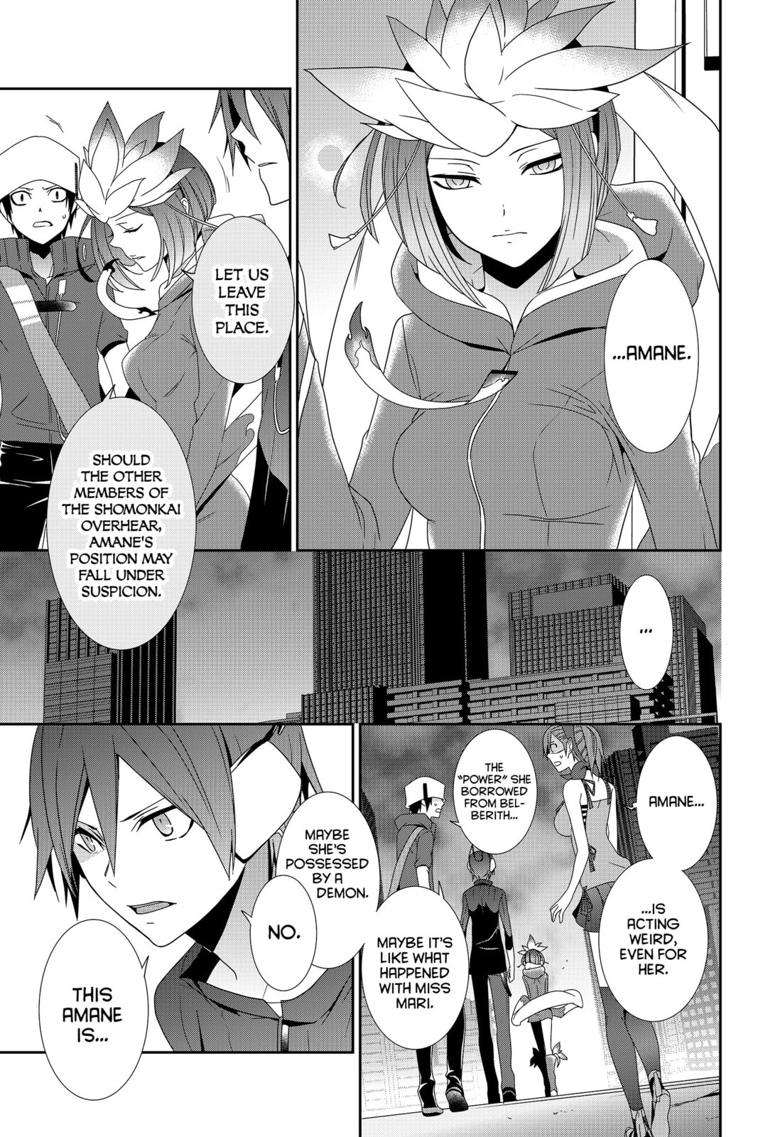 Read Devil Survivor chapter 28 image 16 on Lezhin