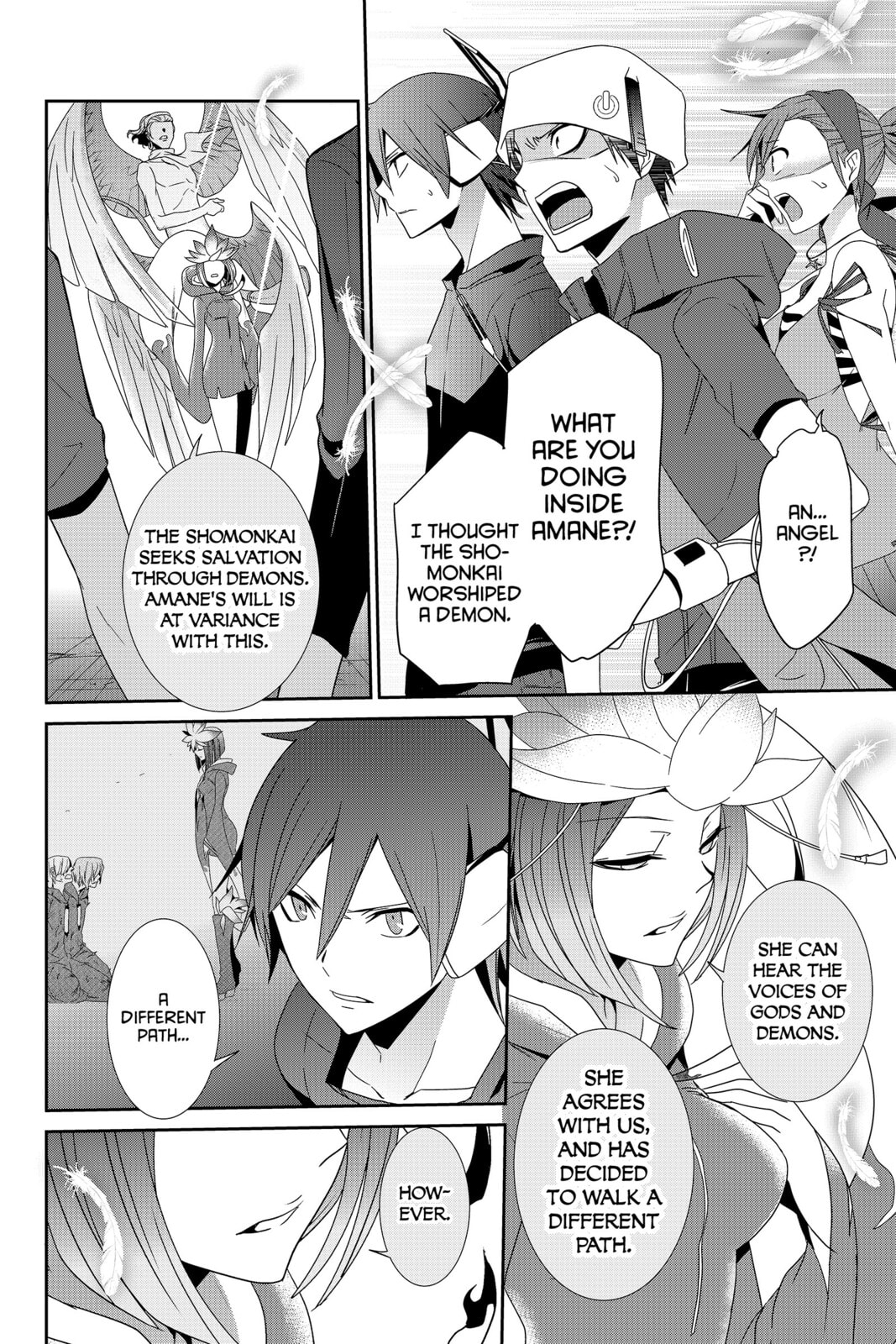 Read Devil Survivor chapter 28 image 19 on Lezhin
