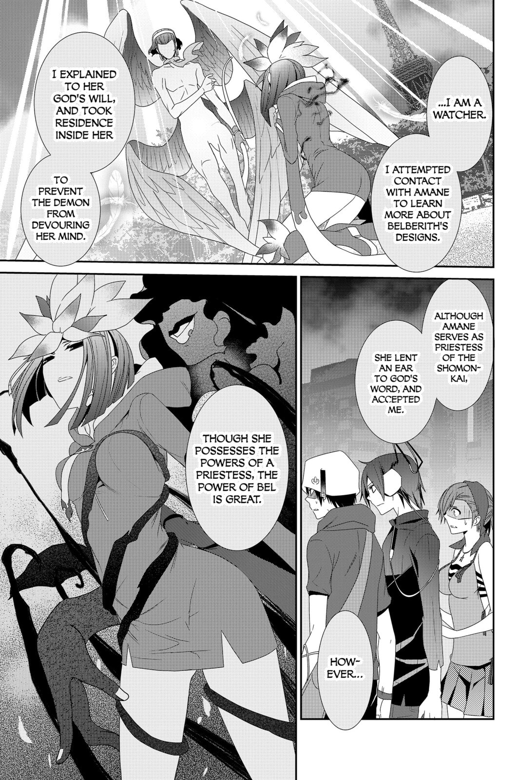 Read Devil Survivor chapter 28 image 22 on Lezhin