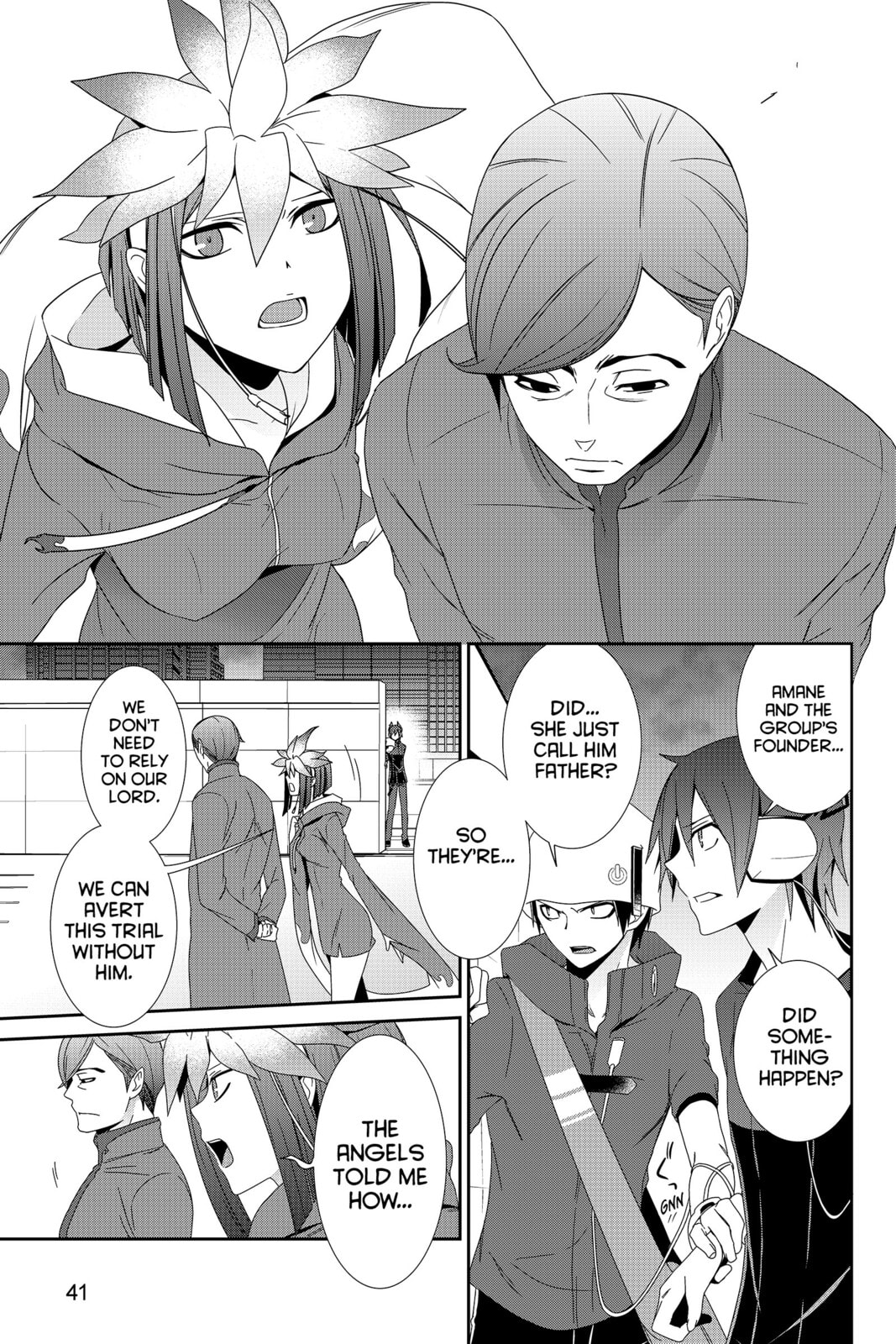 Read Devil Survivor chapter 28 image 6 on Lezhin