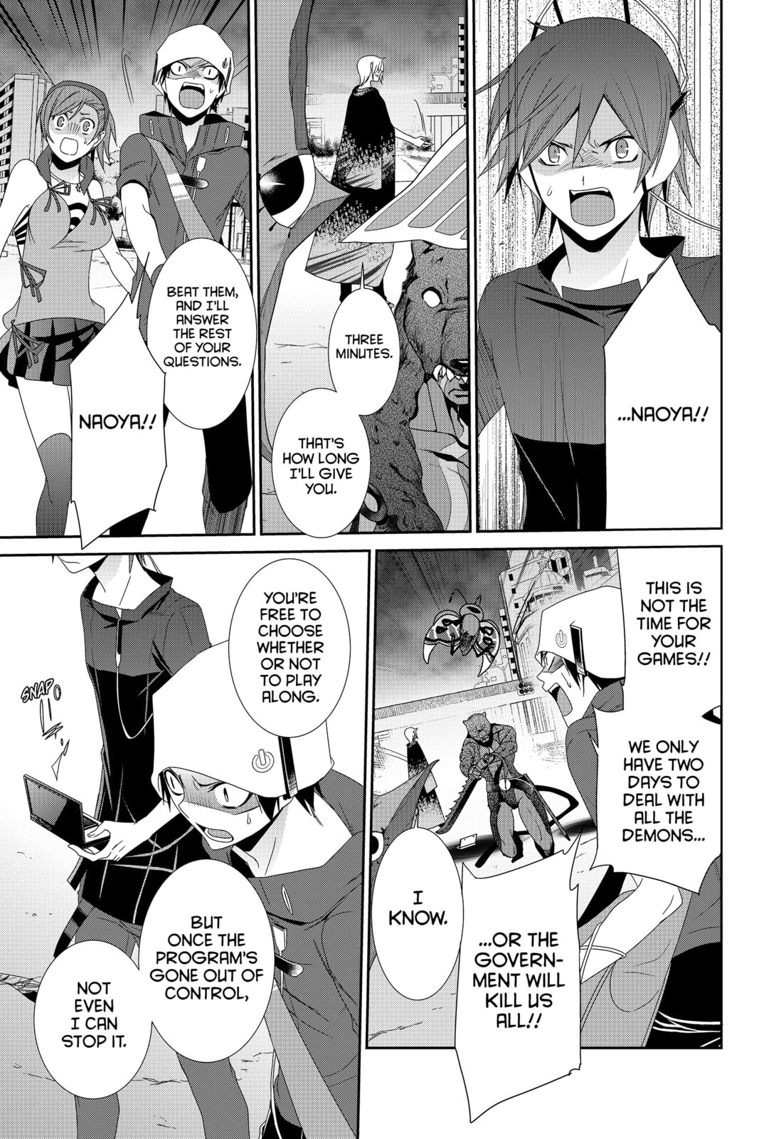 Read Devil Survivor chapter 29 image 10 on Lezhin