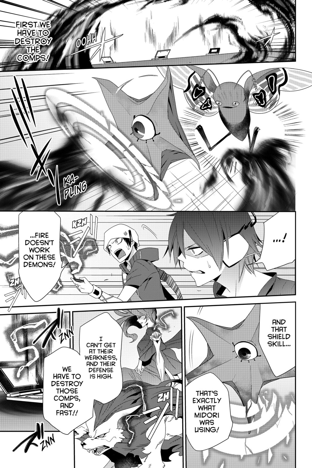Read Devil Survivor chapter 29 image 12 on Lezhin