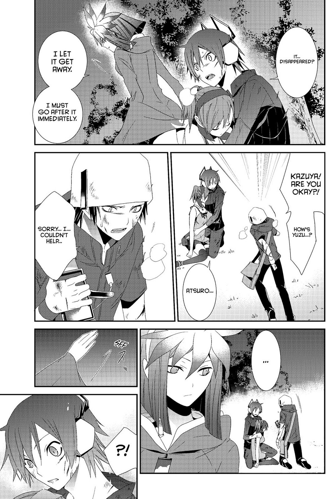 Read Devil Survivor chapter 3 image 15 on Lezhin