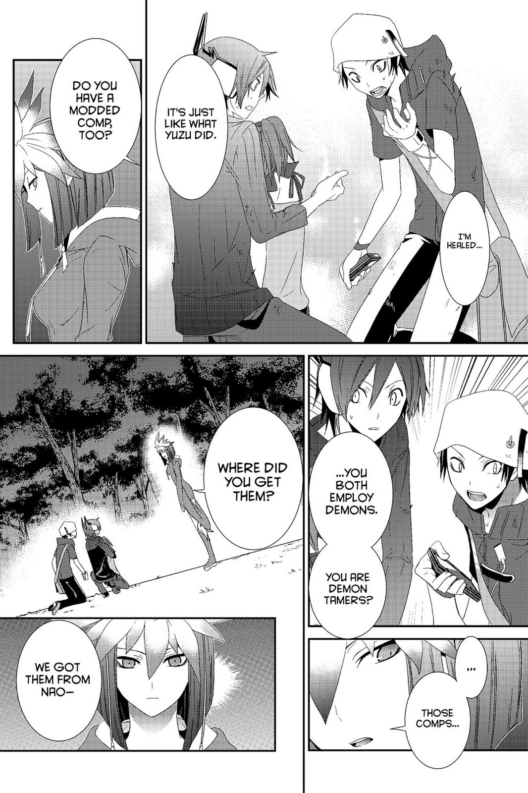 Read Devil Survivor chapter 3 image 16 on Lezhin
