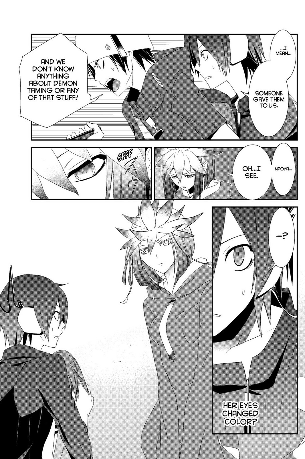 Read Devil Survivor chapter 3 image 17 on Lezhin
