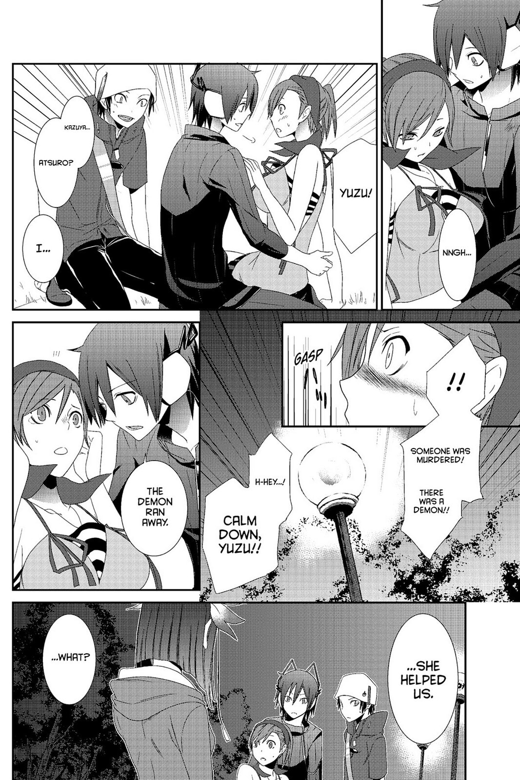 Read Devil Survivor chapter 3 image 18 on Lezhin