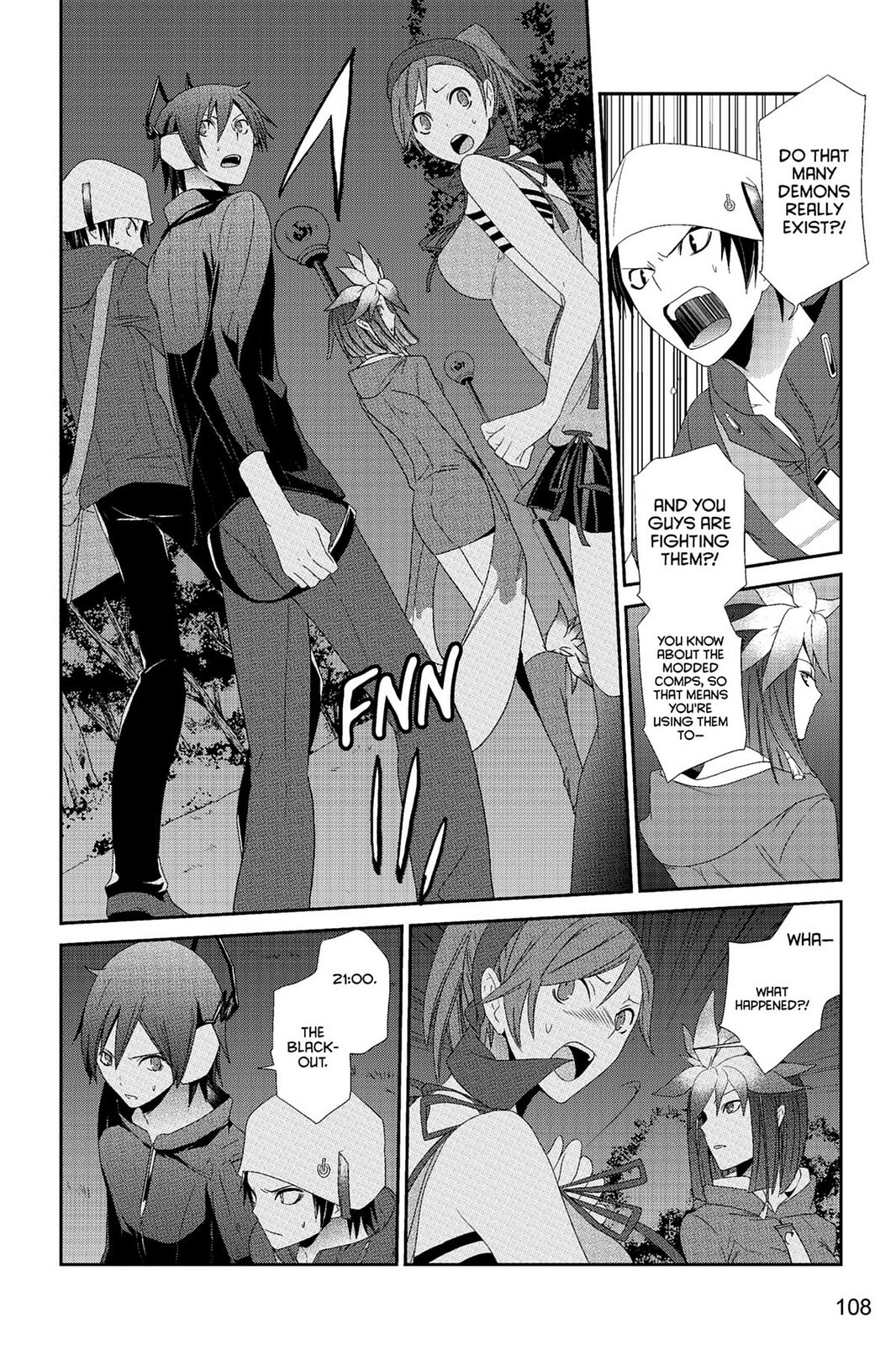 Read Devil Survivor chapter 3 image 20 on Lezhin