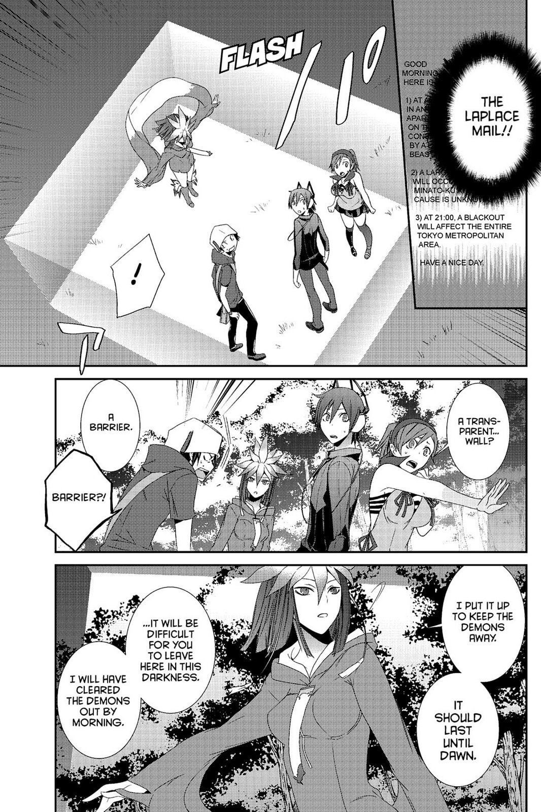 Read Devil Survivor chapter 3 image 21 on Lezhin