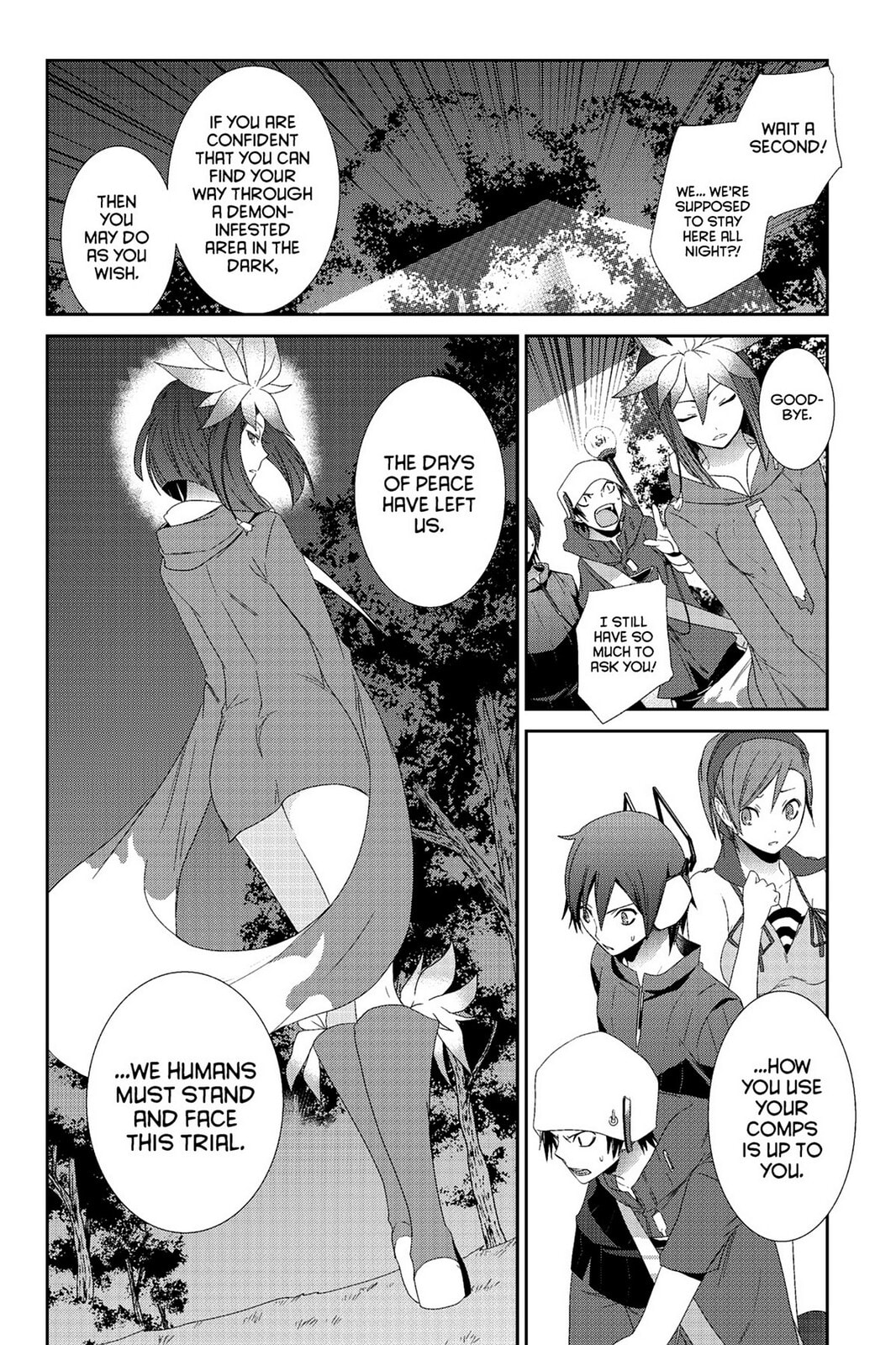 Read Devil Survivor chapter 3 image 22 on Lezhin