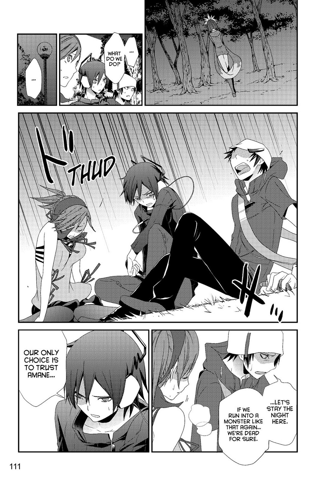 Read Devil Survivor chapter 3 image 23 on Lezhin