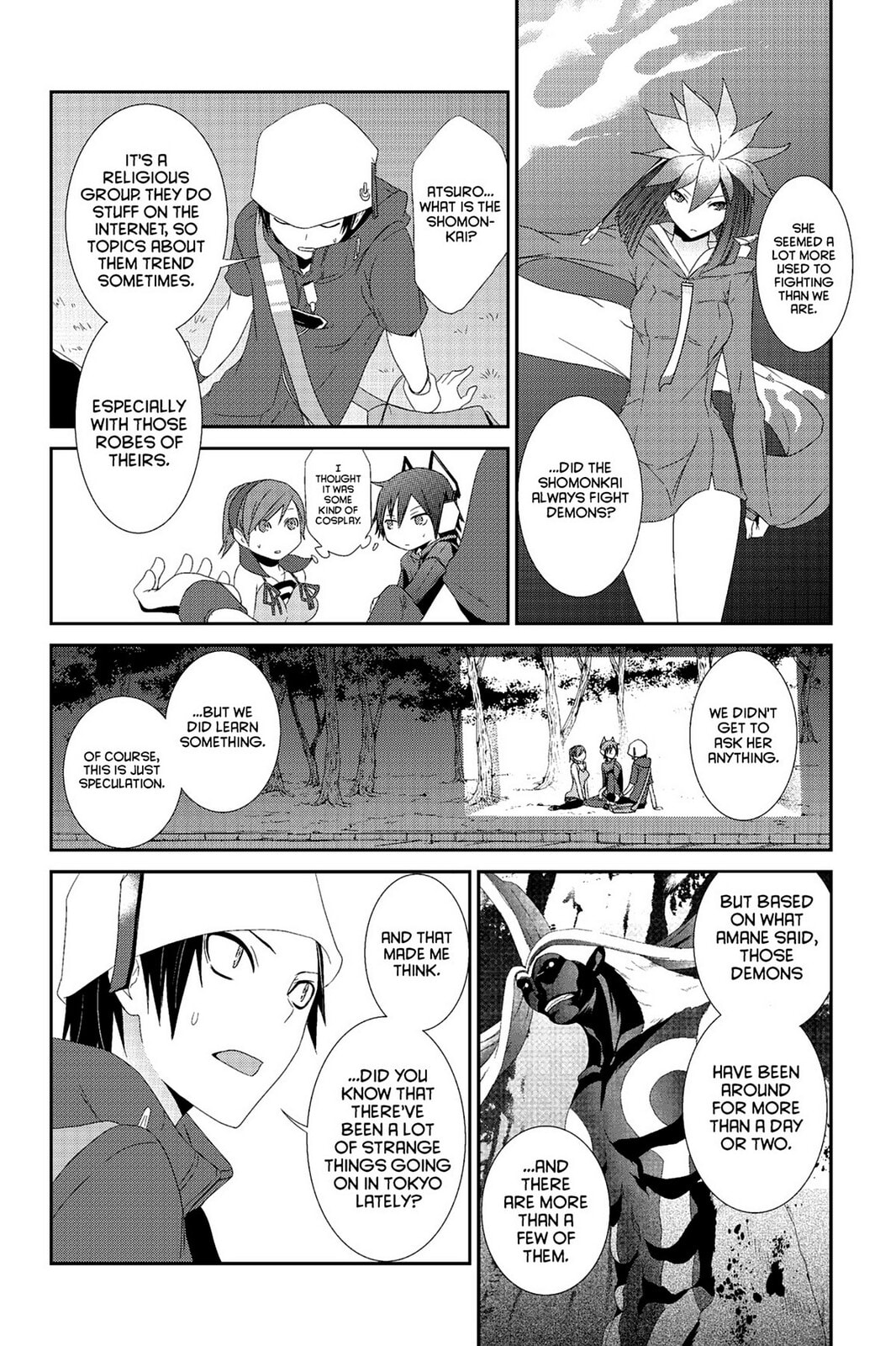 Read Devil Survivor chapter 3 image 24 on Lezhin
