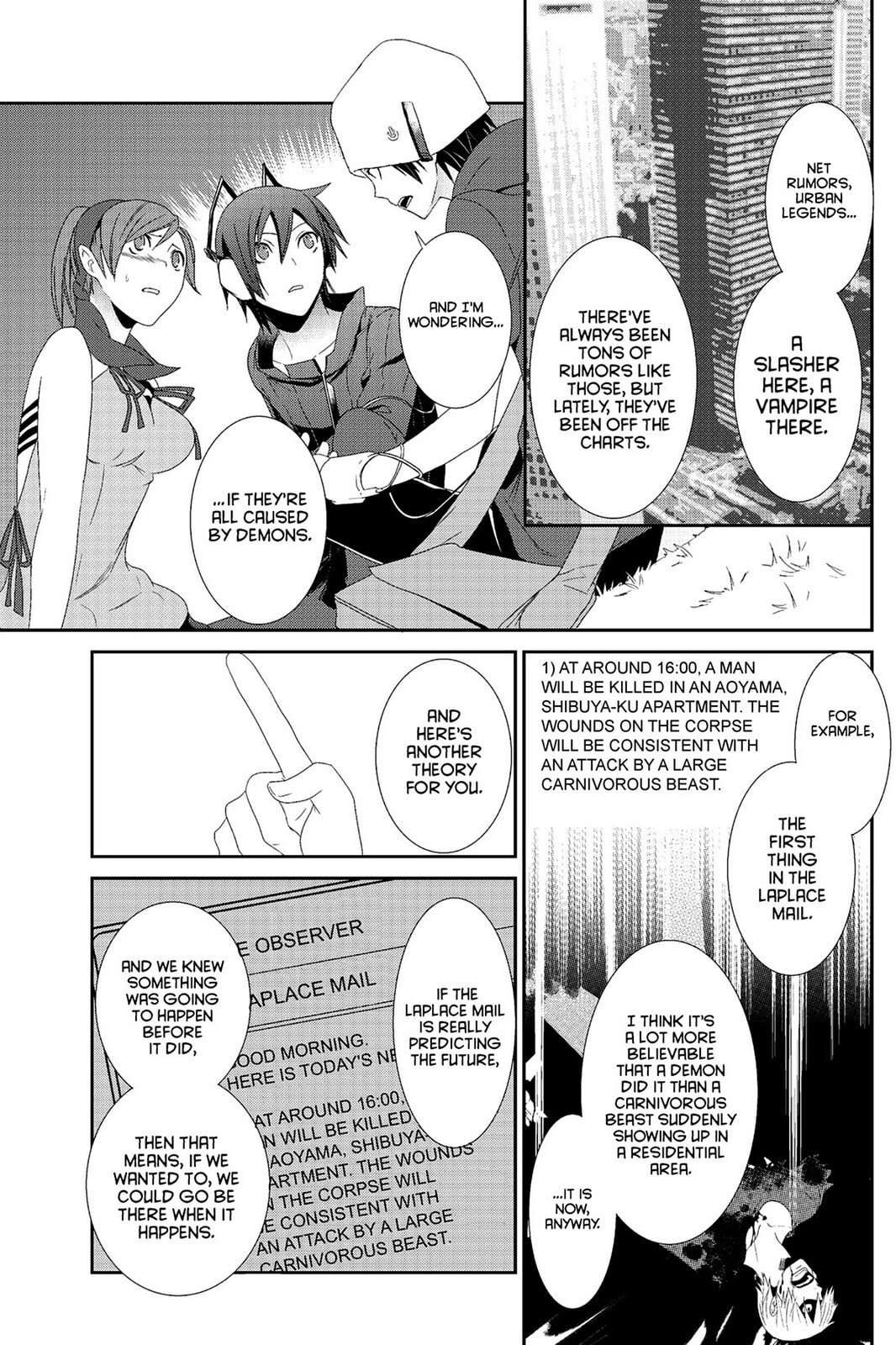 Read Devil Survivor chapter 3 image 25 on Lezhin