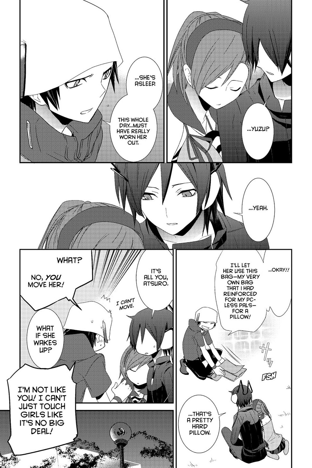 Read Devil Survivor chapter 3 image 27 on Lezhin