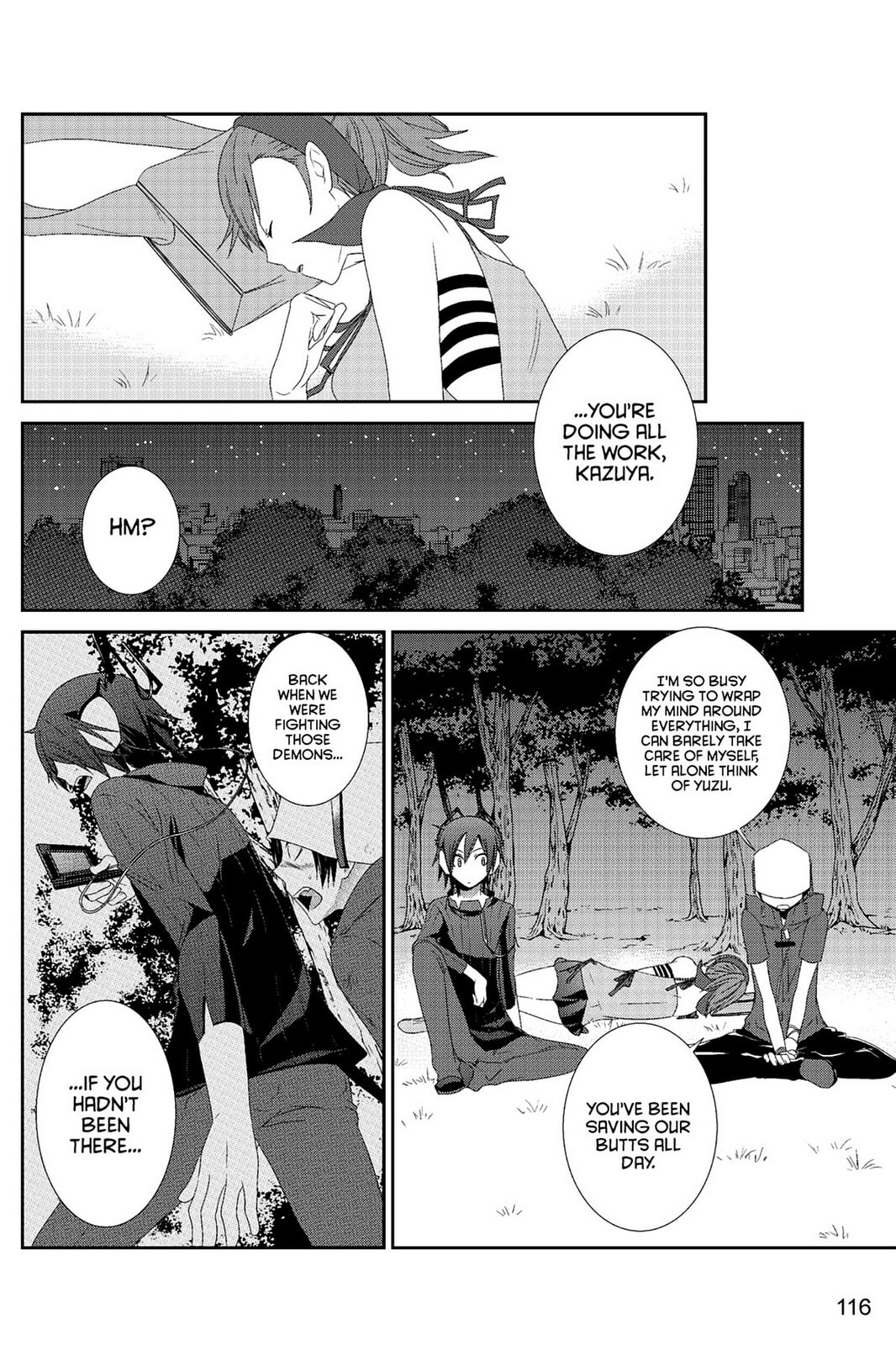 Read Devil Survivor chapter 3 image 28 on Lezhin