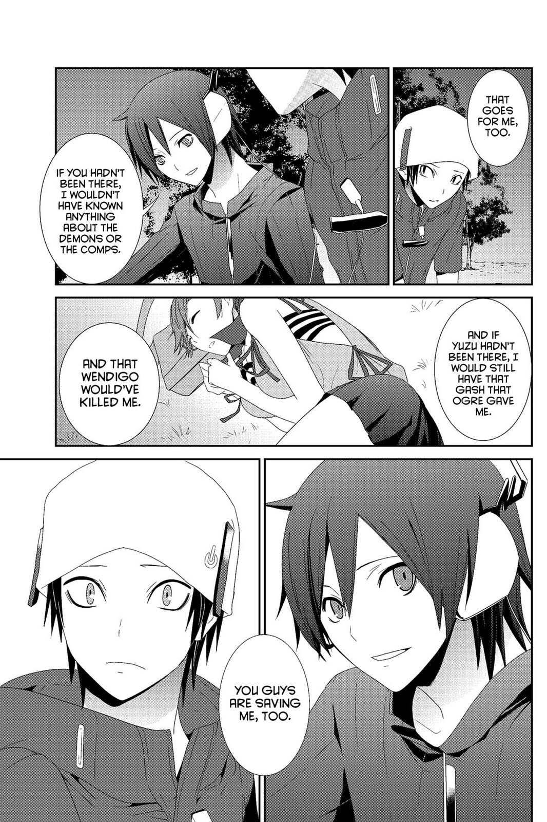 Read Devil Survivor chapter 3 image 29 on Lezhin