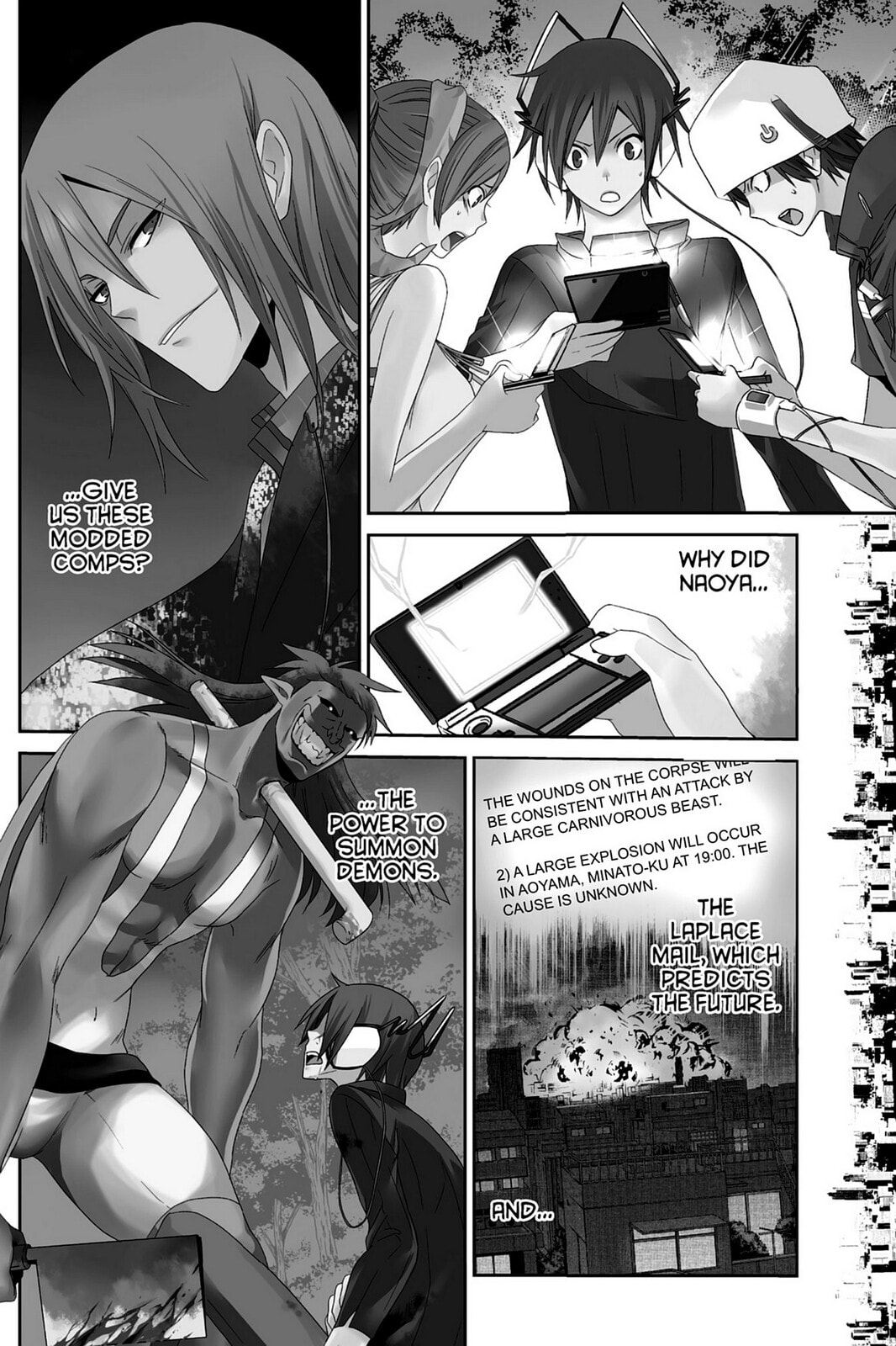 Read Devil Survivor chapter 3 image 3 on Lezhin