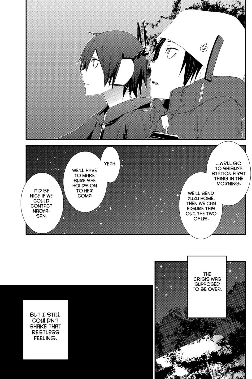 Read Devil Survivor chapter 3 image 31 on Lezhin