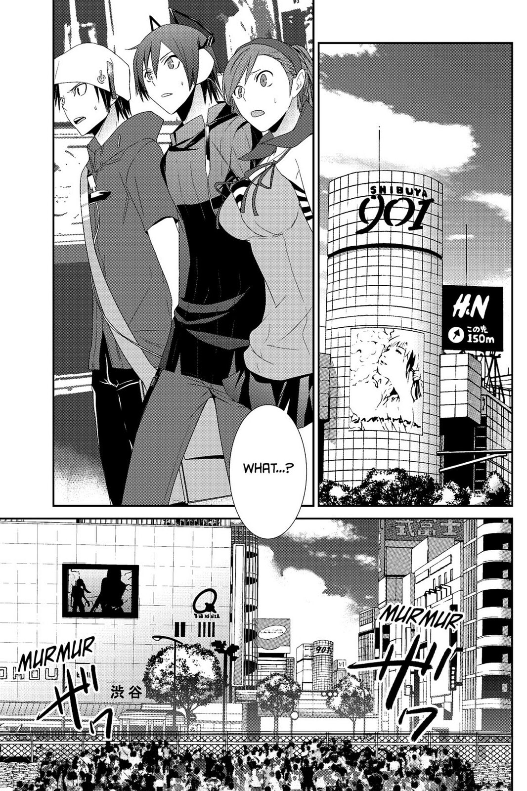 Read Devil Survivor chapter 3 image 33 on Lezhin