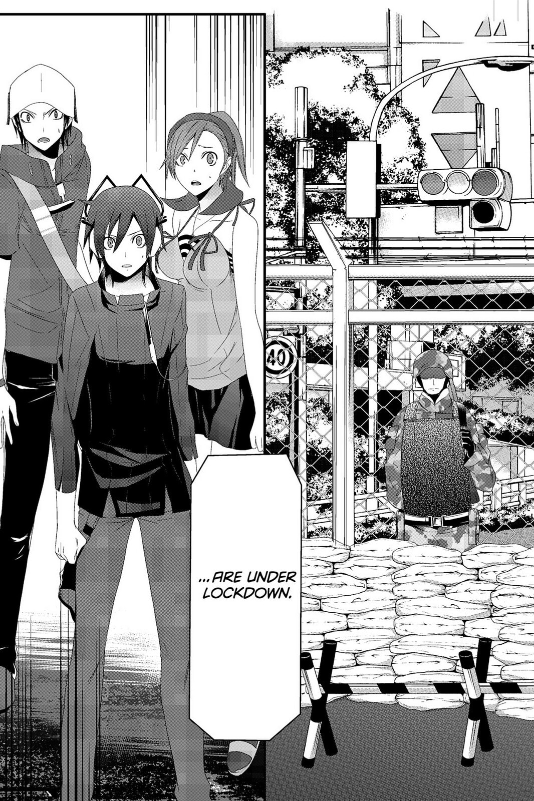 Read Devil Survivor chapter 3 image 38 on Lezhin