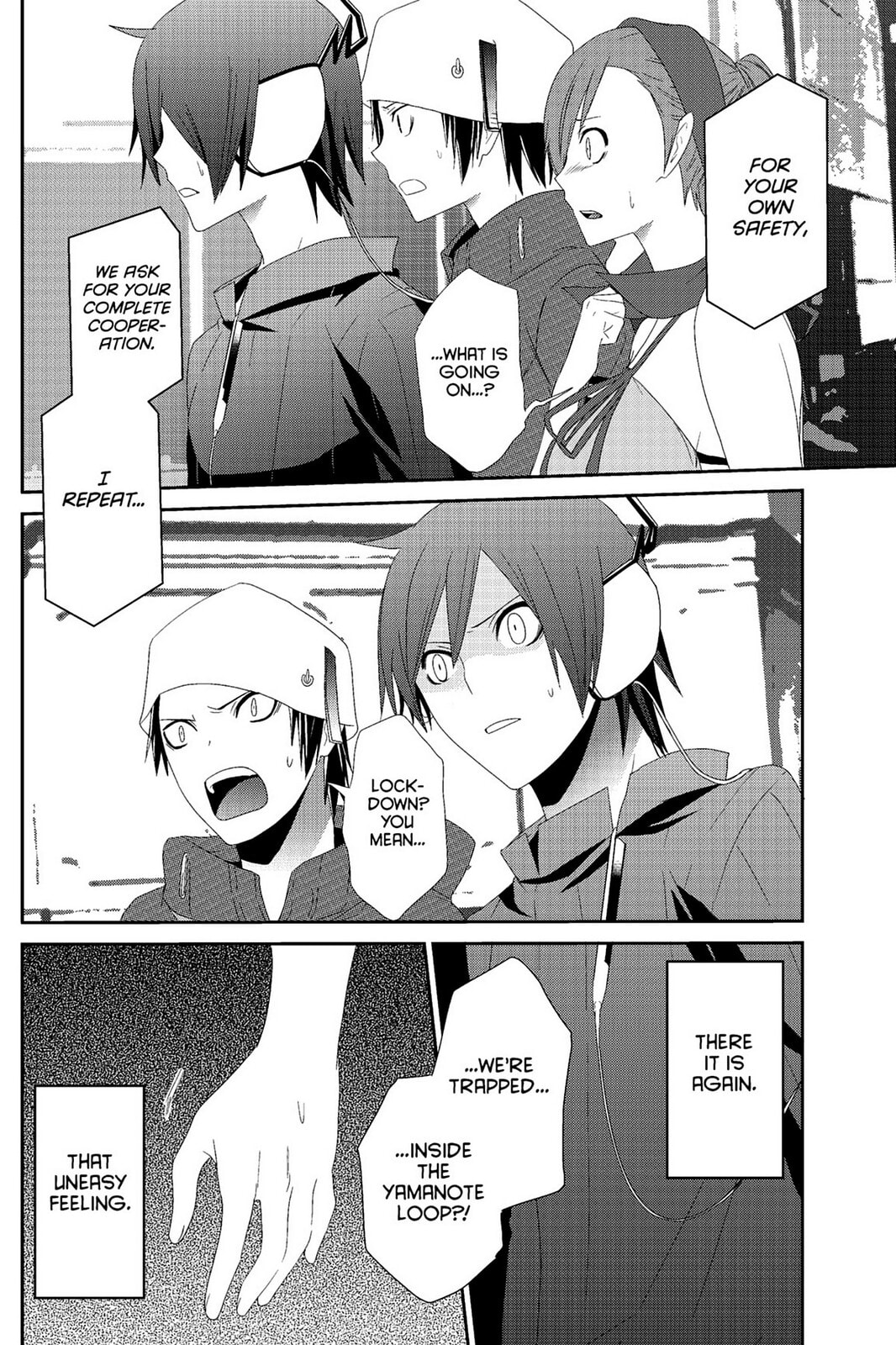 Read Devil Survivor chapter 3 image 39 on Lezhin