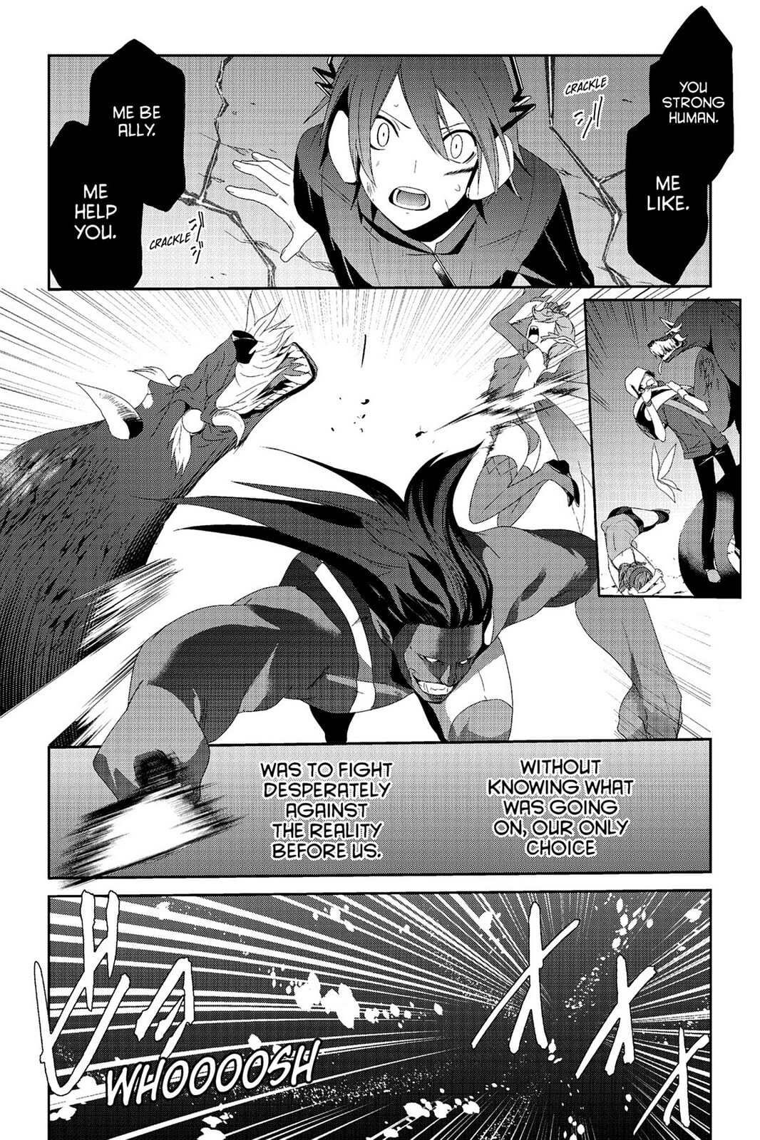 Read Devil Survivor chapter 3 image 4 on Lezhin