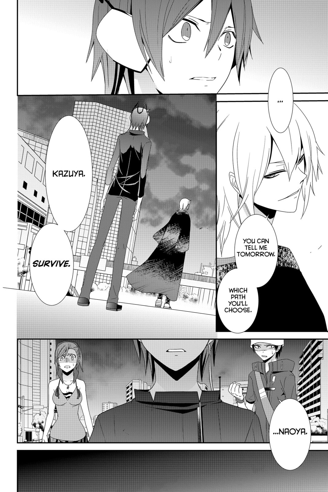 Read Devil Survivor chapter 30 image 11 on Lezhin