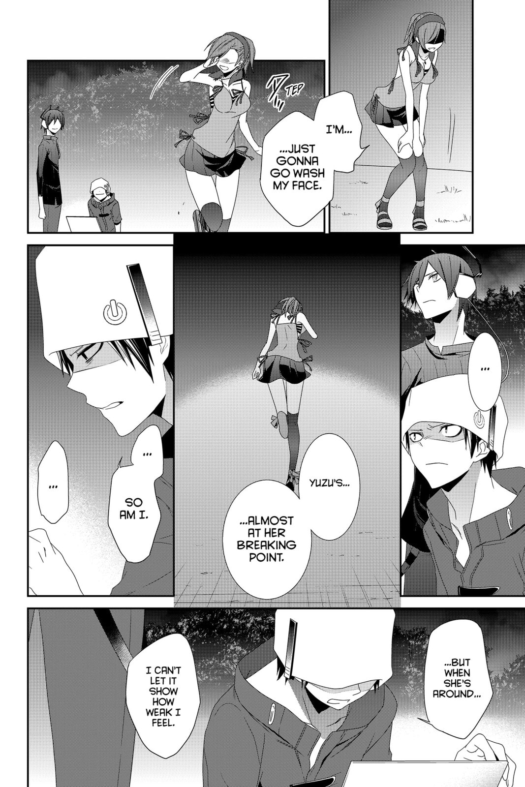 Read Devil Survivor chapter 30 image 17 on Lezhin